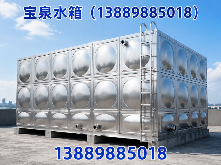 新民市水箱定制展示图