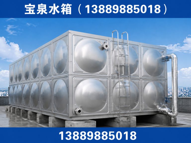 新民市沈阳不锈钢水箱展示图